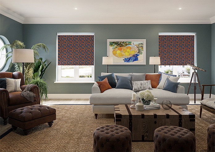 Oak Leaves, Autumn - Twist&Fit Roller Blind - Image 8